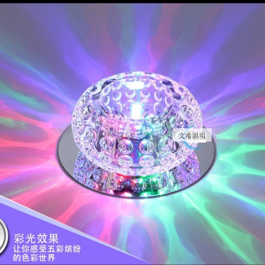 Special Wholesale Price Led Small Crystal Lights for Hallways, Corridor Lights, Entrance Lights, Decorative Wine Cabinet Lights, Ceiling Lights for Home Use