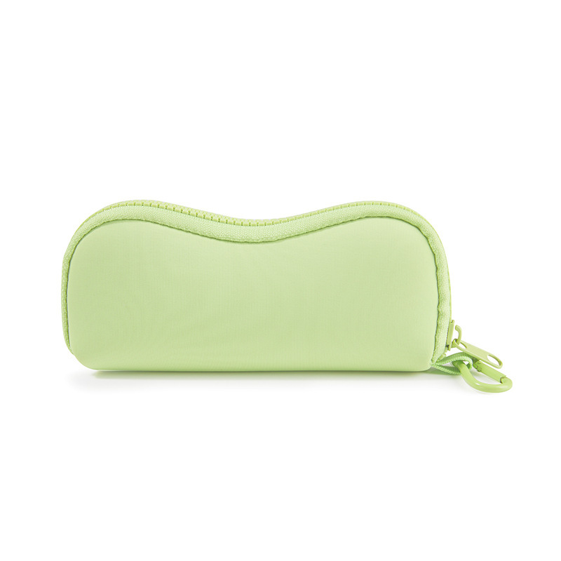 Cross-Border Customized New Diving Material Glasses Bag Portable Sunglasses Storage Bag Sunglasses Storage Box DIY