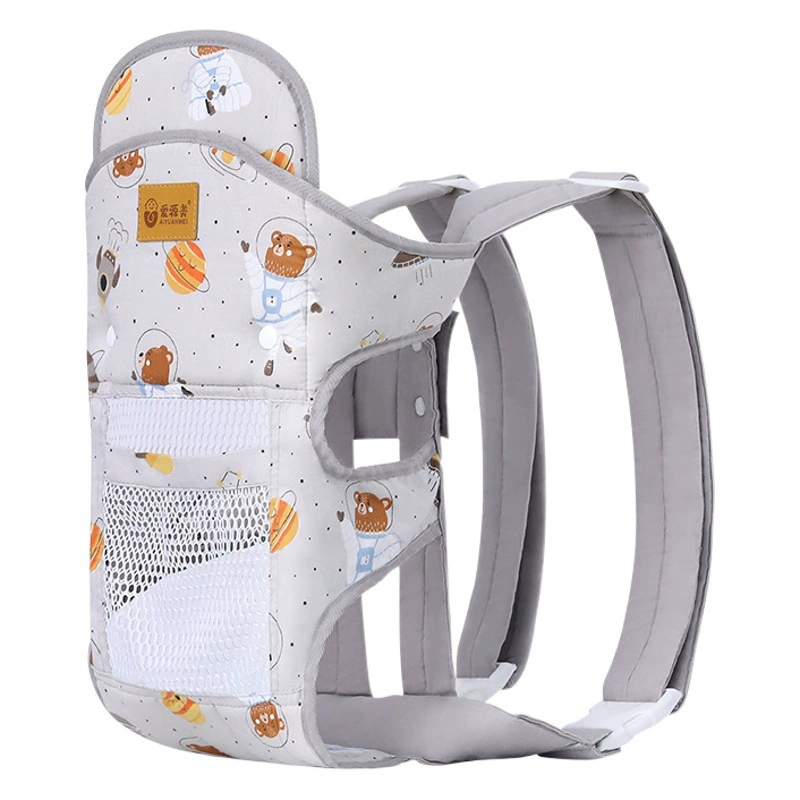 Детский ремешок детский передний и задний двойного назначения для прогулок простой новорожденный горизонтальный передний держит четыре сезона ребенок держит артефакт свободные руки