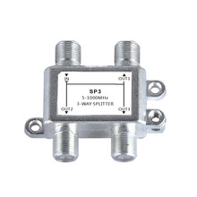 3分配 有线电视三分配器 JS-CA03 英制端口 CA03  SP3