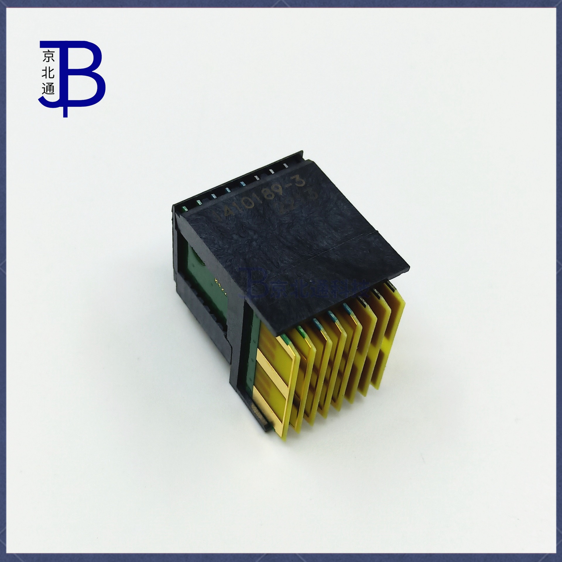 1410189-3连接器TE/AMP VITA 46半尺寸左端56pin间距1.8mm