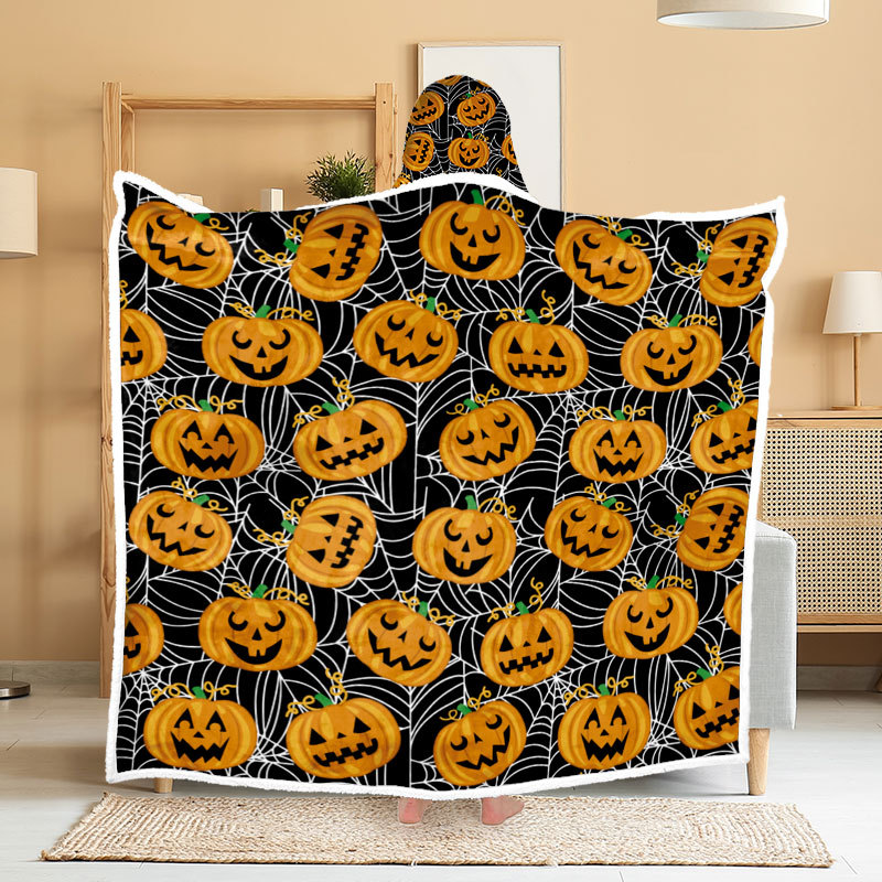 Cross-border wish capas multifuncionales de doble capa encapuchada doble capa de invierno engrosado lana calentamiento de flange camisa