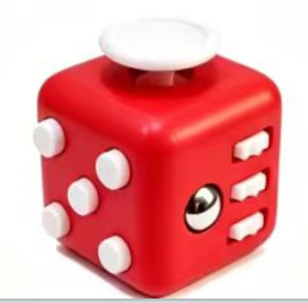 Cubo de Rubik de descompresión, cubo de dados, cubo del espacio, cubo infinito, para liberar estrés.