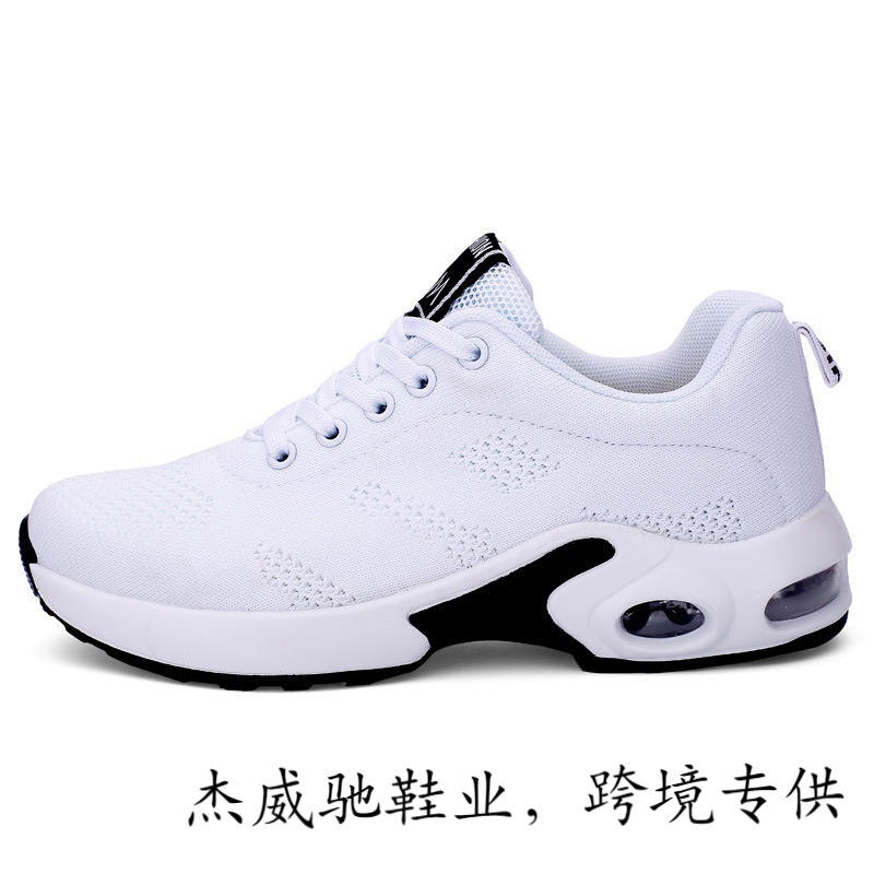 Deportes Four Seasons suministro de comercio exterior transfronterizo más zapatos de mujer de tamaño 1722,1727 zapatos transpirables para correr Casuales