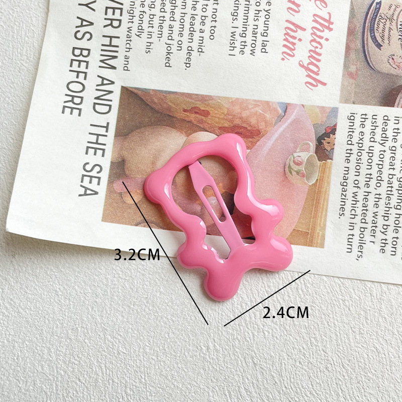 Nuevo oso macaron broche broche image 15