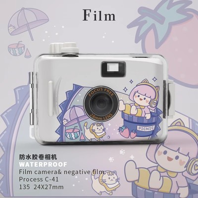 Polaroid, ретро камера для школьников и студентов, подарок на день рождения