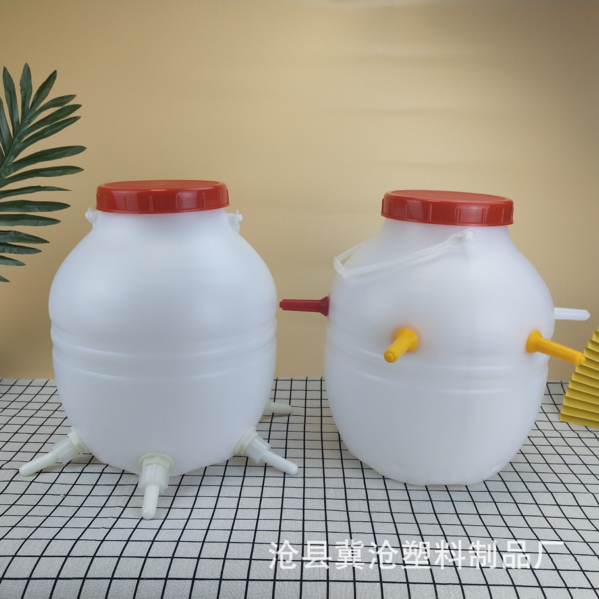 羔羊奶壶大容量8L羔羊奶桶仔猪喂奶器小羊喂奶器多嘴猪仔羊用奶桶