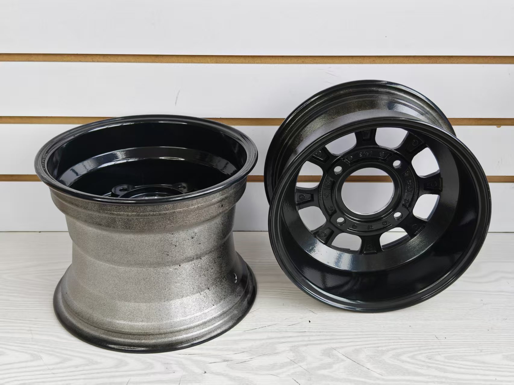 Beach Off-Road Motorcycle 10inch Wheel Aluminum Alloy Quad Bike Wheels Rear Wheel Thickened Wear-Resistant Atv/Utv