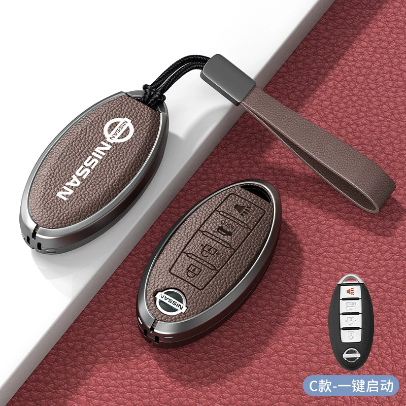 Совместимый набор ключей Nissan Qijun EPOWER для Nissan Qashqai Ariaya Ai Ruiya, мужской и женский ремешок