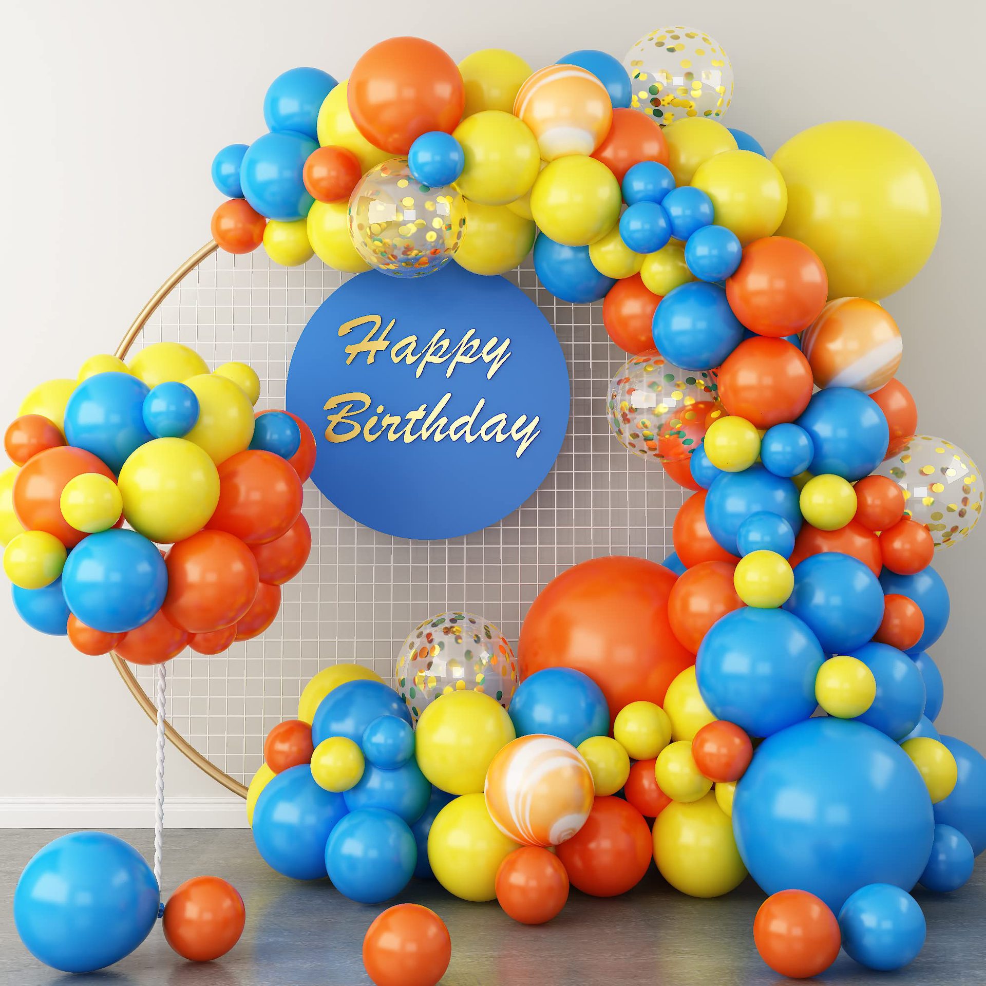 colorful balloon