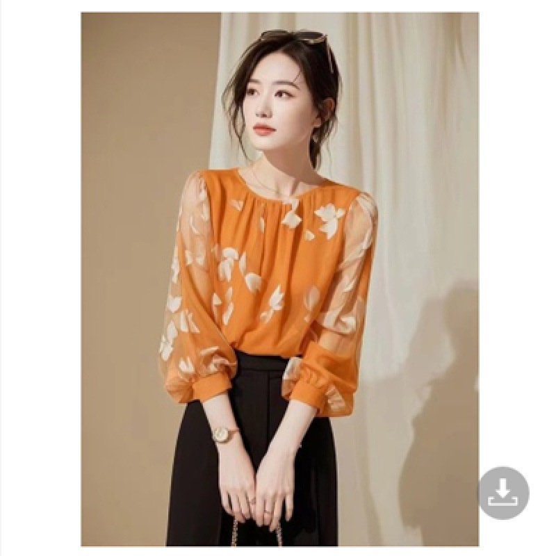   秋  S-2XL 大きいサイズ トップス