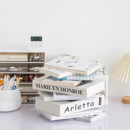 Desktop Office Single-Page Candy-Colored Book Stand | Morandi Book Stand – Essential Storage Tool for Books, Wholesale Organizer