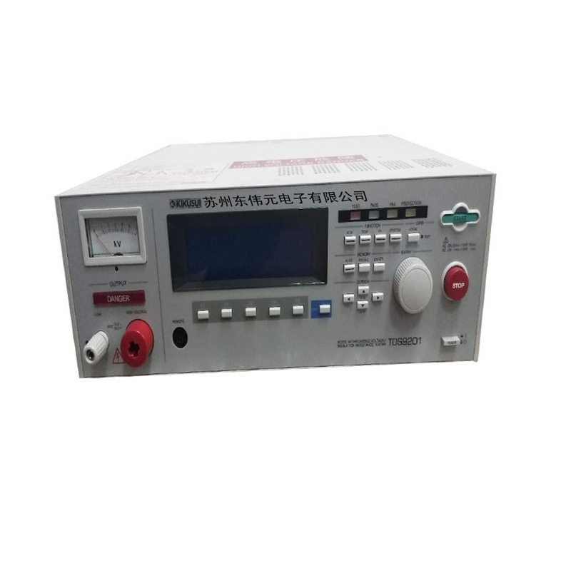 TOS9200菊水KIKUSUI AC耐压绝缘电阻测试仪 安规综合测试仪