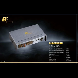 数字D类单声道汽车功放500瓦/单路功放/全频.低频D类功放