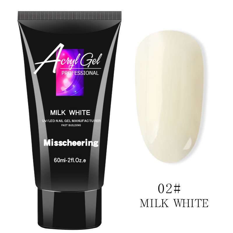 Gel de extensión de uñas transfronterizo 15ml, gel de fototerapia cristalino de extensión rápida de uñas, venta al por mayor de fábrica de gel de fototerapia