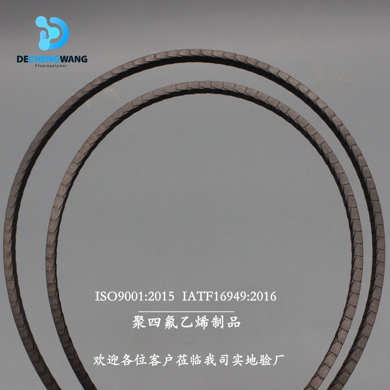 厂家 批发聚四氟乙烯PTFE密封胶条 铁氟龙塑料王密封胶条