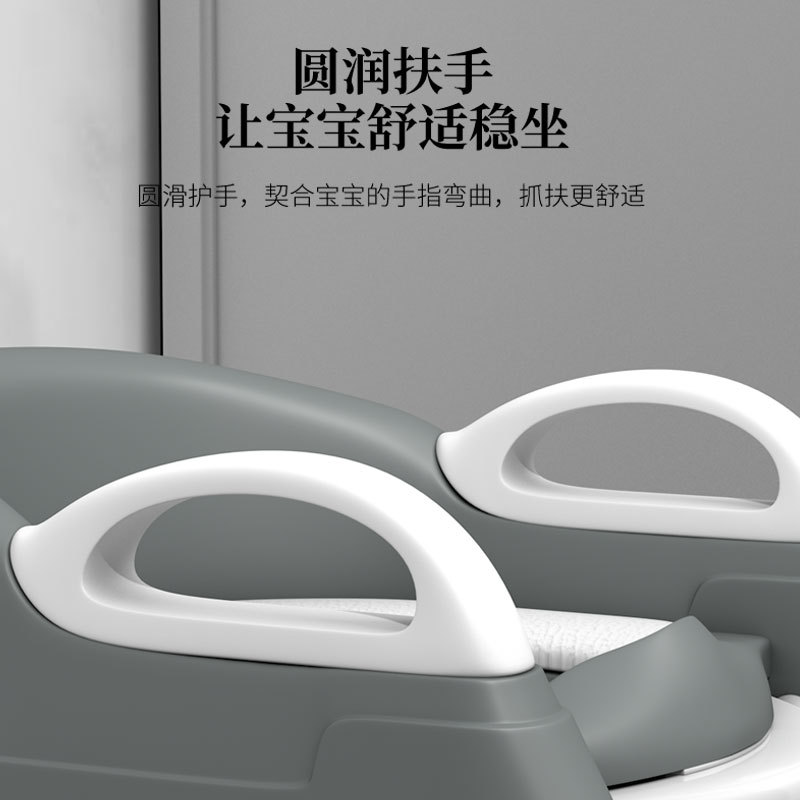 Baby and child toilet seat stair ring pad baby toilet urine bucket bedpan male and female children toddlers plus size