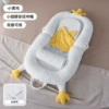 Small yellow chicken single bed + anti-spray set