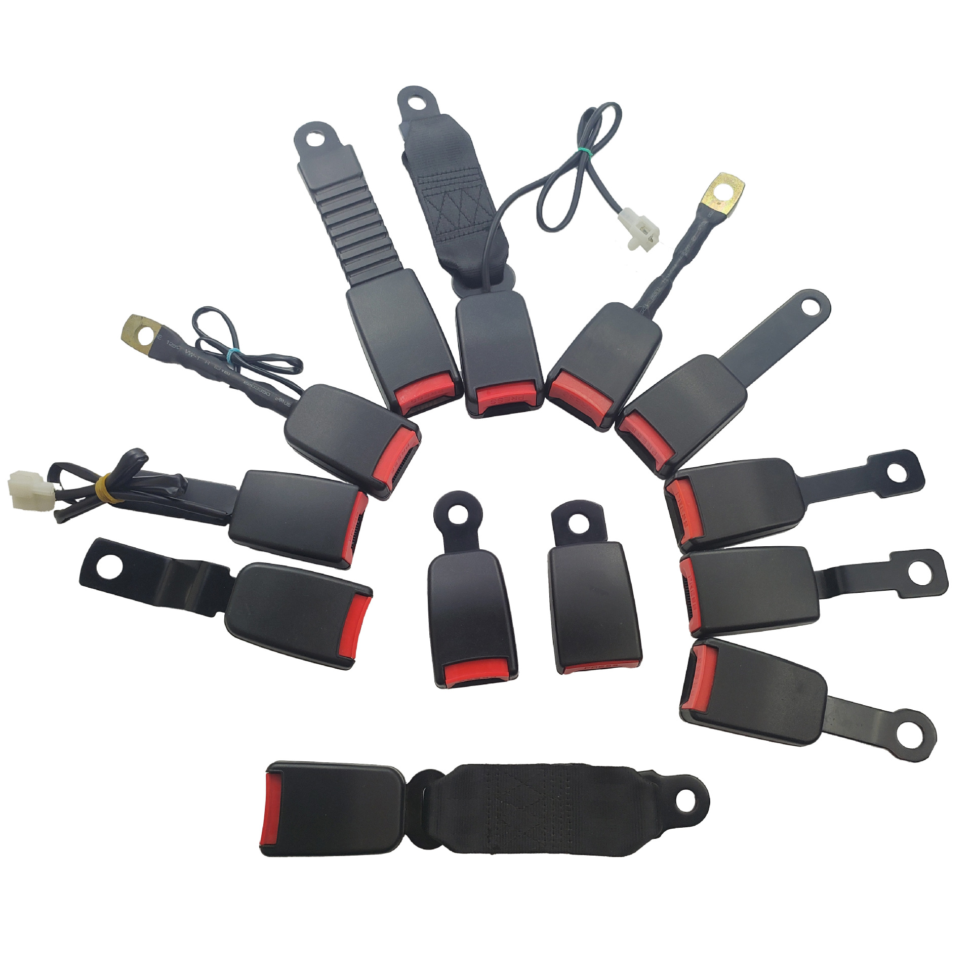 Car Seat Belt Accessories, Passenger Car and Truck Lock Buckle, Socket Buckle Base, Seat Belt Socket Slot, Seat Seat