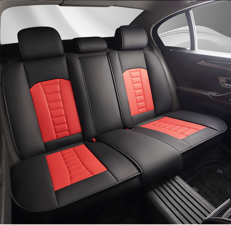 Cross-Border New Car Seat Covers, Universal Seat Covers for All Seasons, All-Inclusive Seat Cushions, Full Leather Seat Cushions, Manufacturers Wholesale Foreign Trade