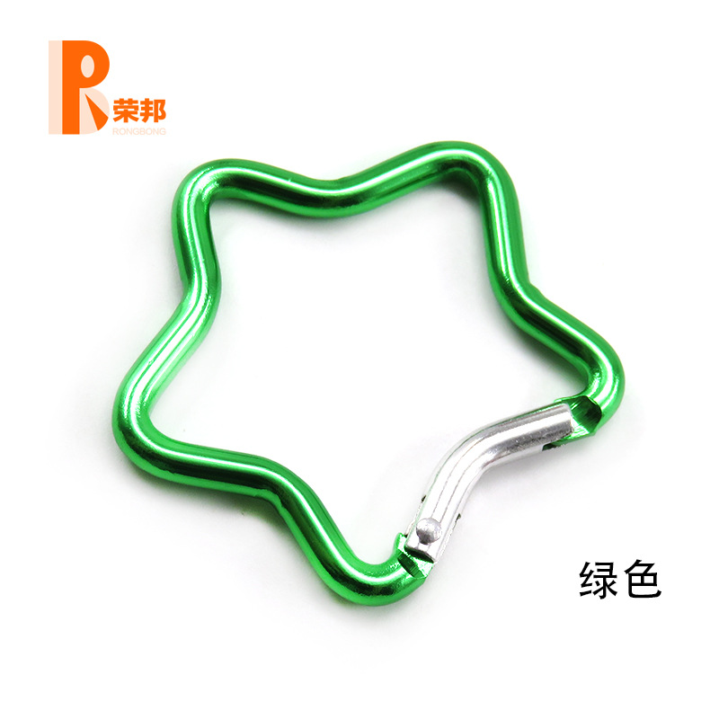 일반 플런저 오각별 녹색