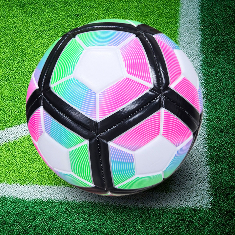 机缝足球5号球football世界杯欧洲杯英超欧冠比赛训练PU足球批发|undefined