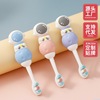 Factory wholesale children Cartoon toothbrush silica gel Soft fur toothbrush Gums baby children toothbrush