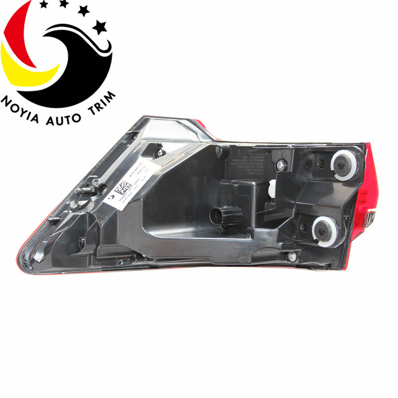 Adecuado para Audi nuevo A6 C8 original coche exterior luz trasera 19 LED luz curva