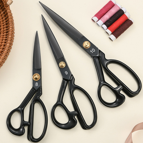 8-12 inch forged tailor scissors wholesale clothing scissors for cutting cloth and leather special sewing scissors
