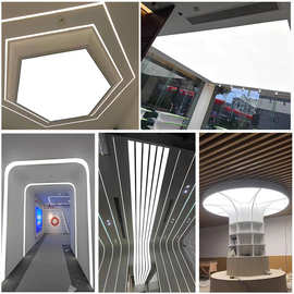 软膜天花吊顶透光膜 UV高清喷绘画面 卡布灯箱 北京地区上门安装