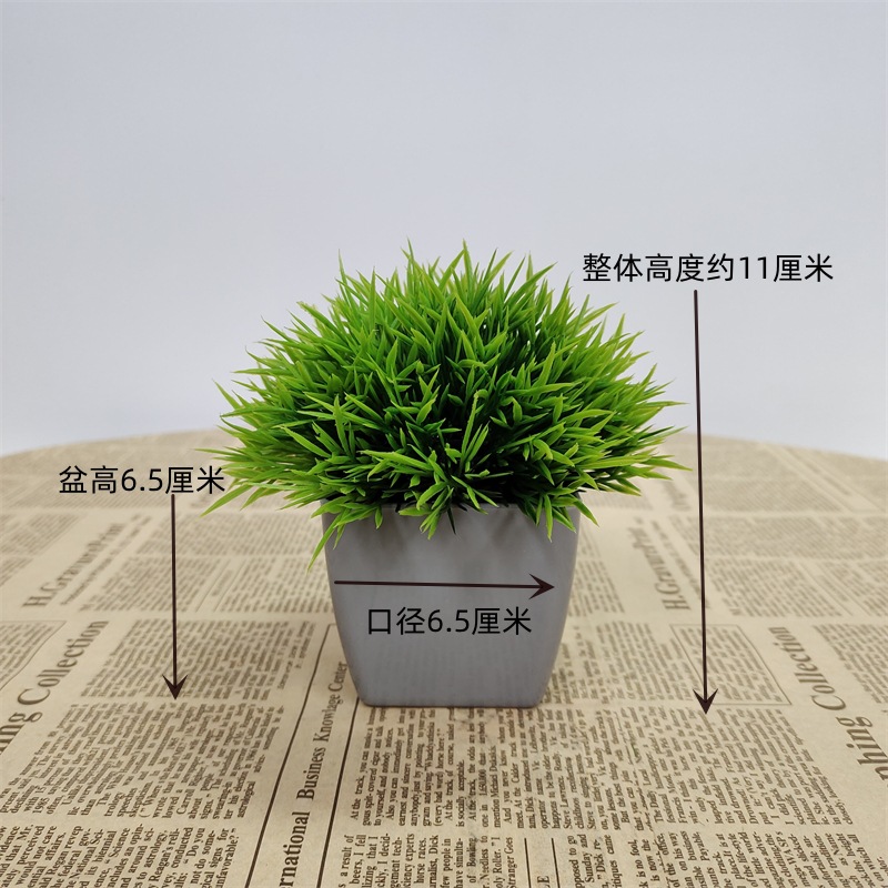 Pequeña imitación de flores falsas decoraciones de sala de estar decoración de mesa de té flores de plástico mano flores falsas plantas decoraciones