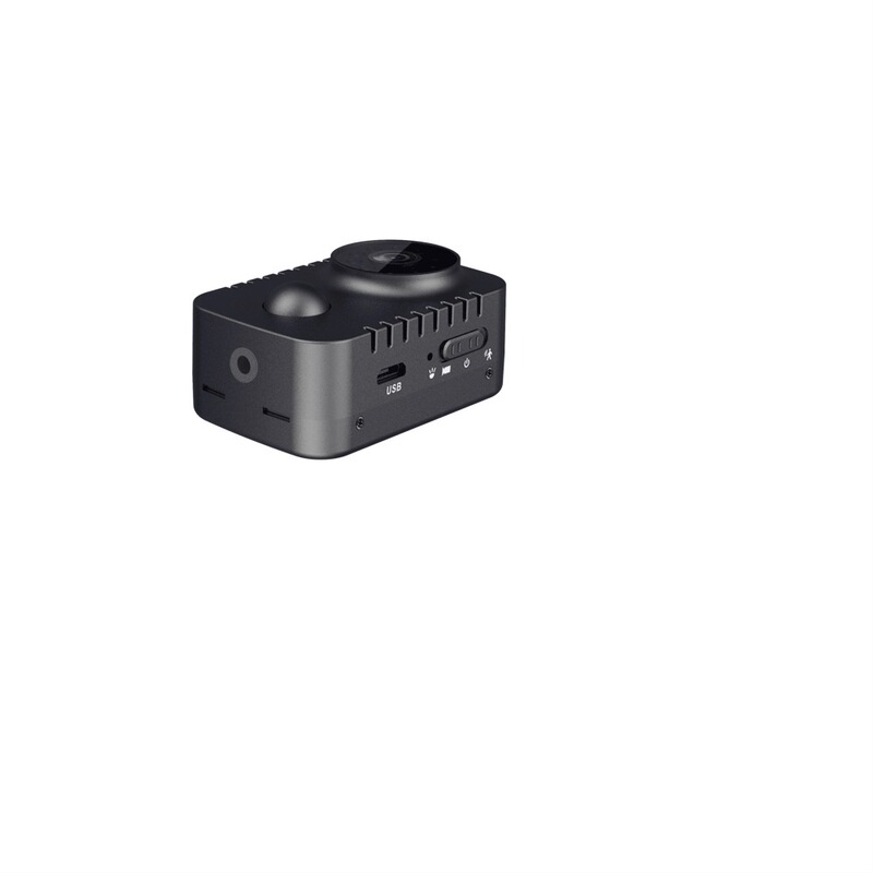 High-Definition Handheld Wide-Angle Infrared Camera for Sports Photography