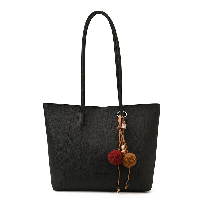 Casual bolsa de gran capacidad para mujeres 2025, nueva ciudad coreana simple alta sensación de viaje de moda bolso de hombro