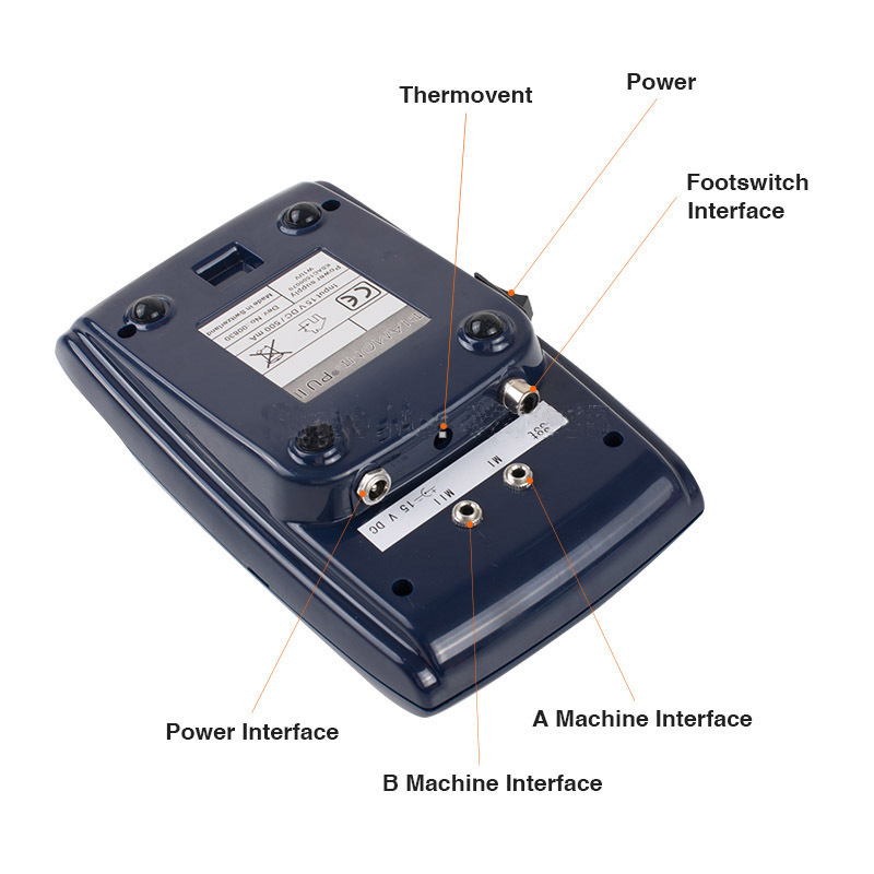 fuente de alimentación galvanómetro de máquina de bordado de alta potencia conveniente multi-engranaje regulador de voltaje motor fuente de alimentación de máquina de tatuaje transfronteriza image 4