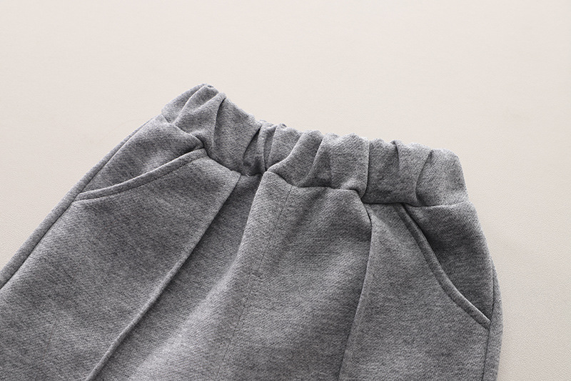 Boys Baseball Jacket Three-piece Set For Infant And Children_voghion.com