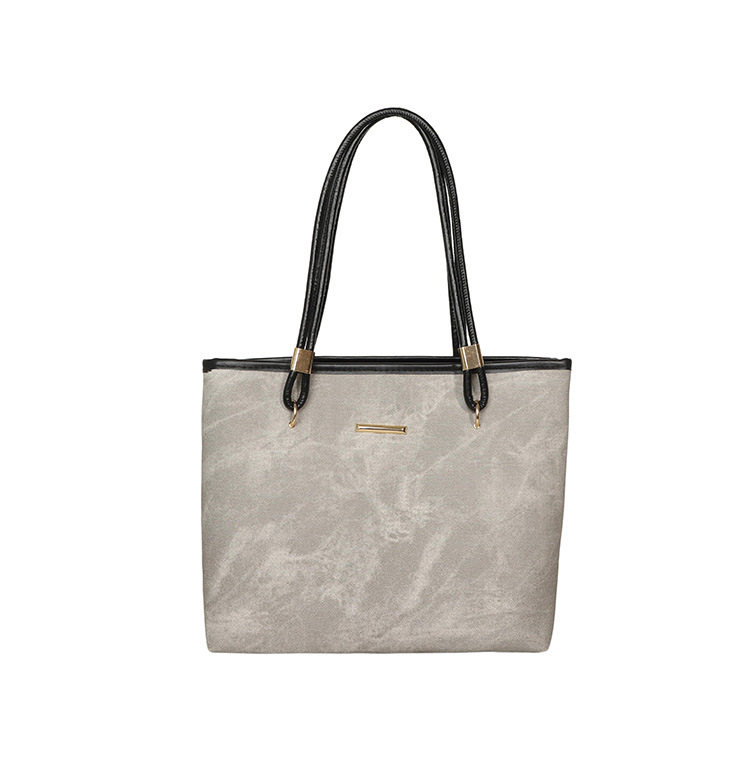 2026 nuevo retro de gran capacidad bolso de mano de hombro para mujeres de alta calidad sensación de viaje bolso de moda versátil bolso simple