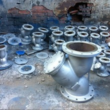 Y型过滤器GL41H-16C DN200 T型过滤器 蓝式过滤器  铸钢 不锈钢