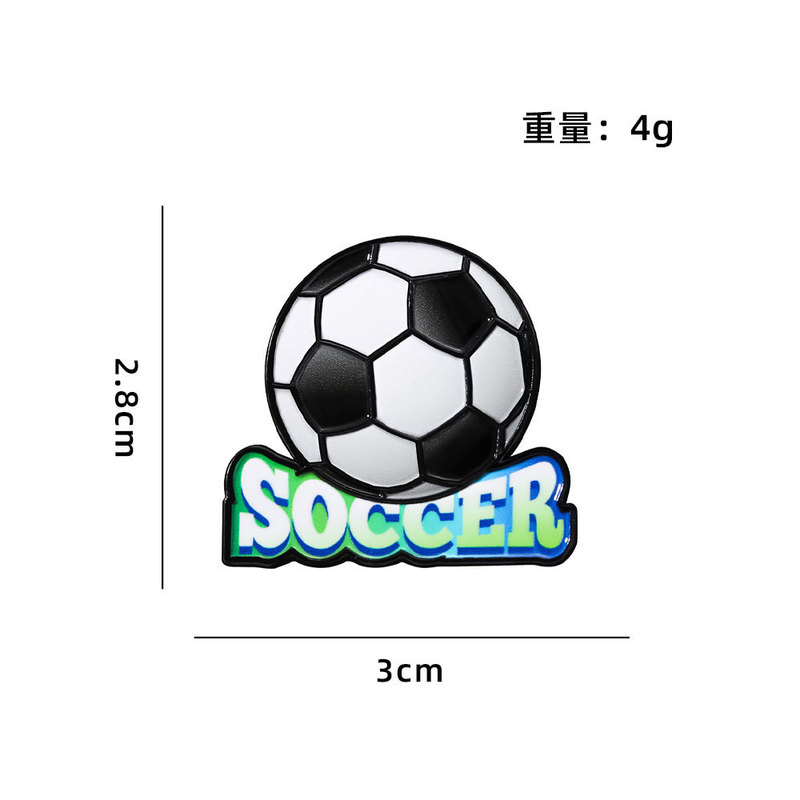 2026美加墨世界杯足球徽章pin五大联赛球迷纪念礼品胸针体育用品|undefined