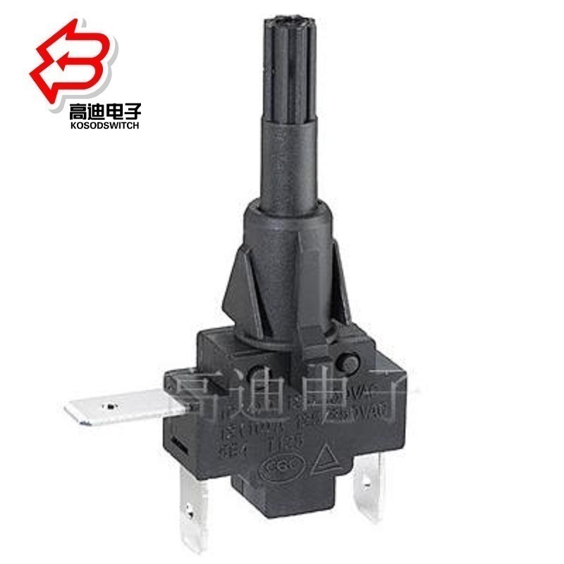 批发自锁电源开关  按键自锁开关大电流16A  按钮电源开关大电流