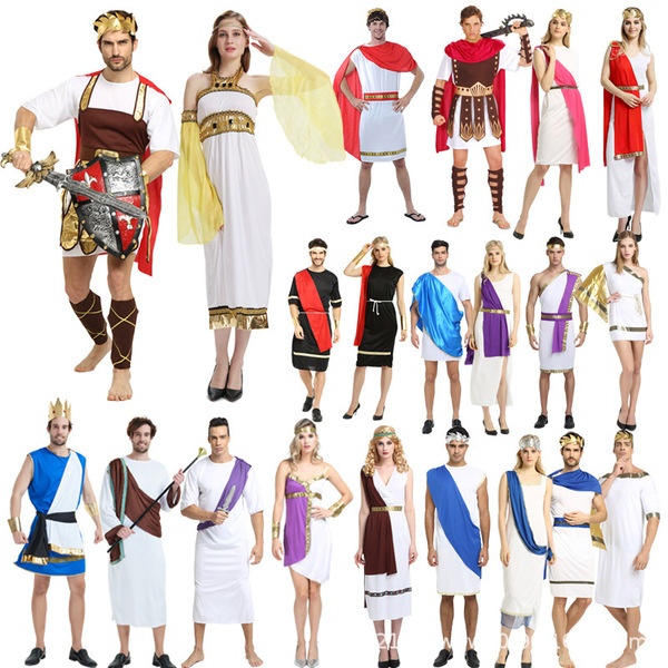 Adult male medieval Spartan warrior king prince clothes ancient…
