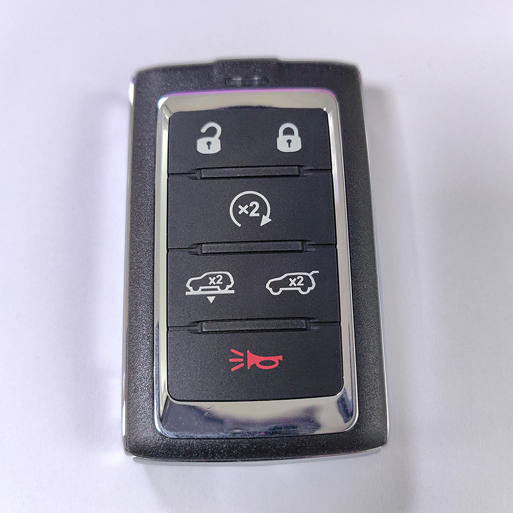 Jeep – Jeep Grand Cherokee Car Keys - 6-button
