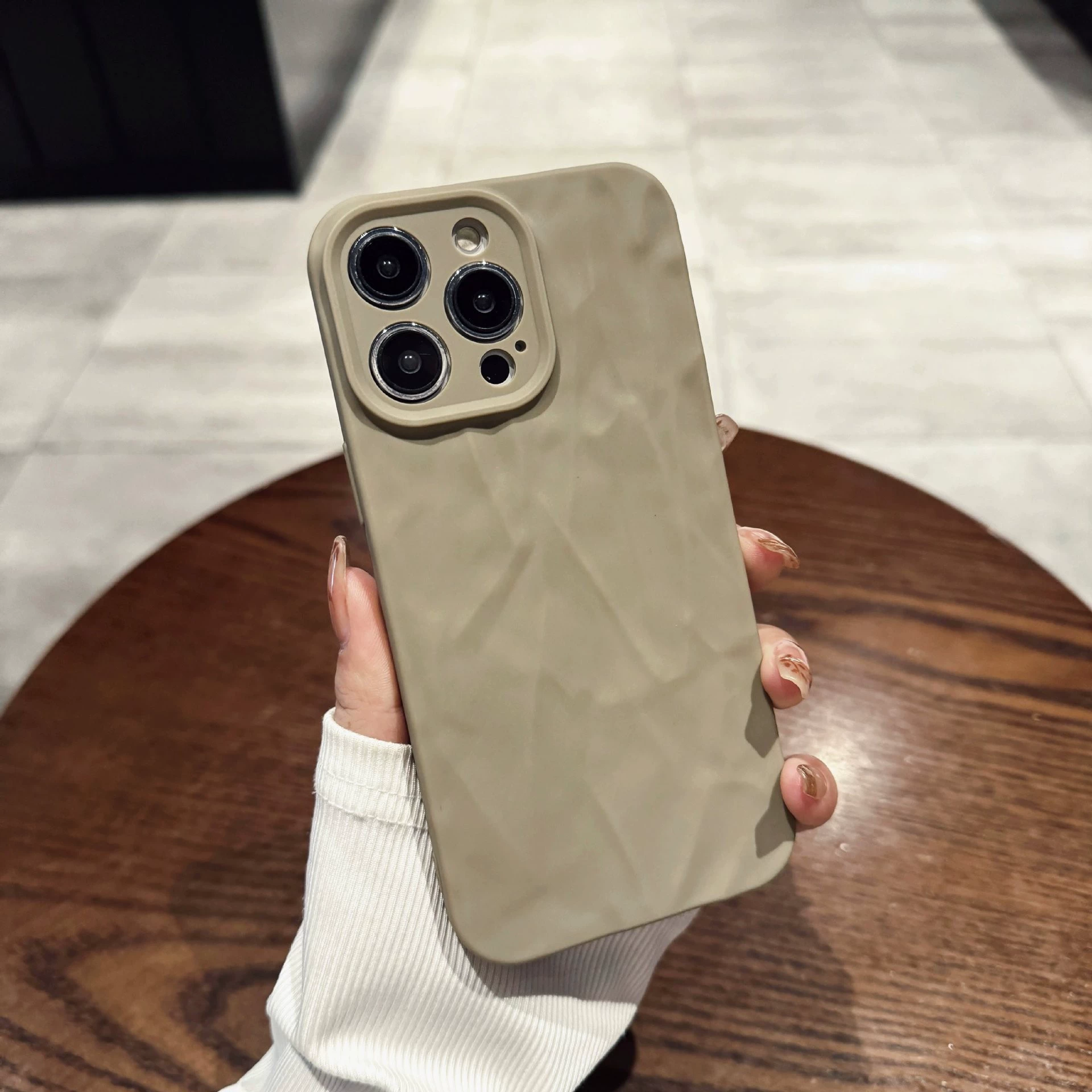 Чехол для совместимого iPhone 16, защитный чехол Pro, 16 Pro Max, простой элегантный дизайн
