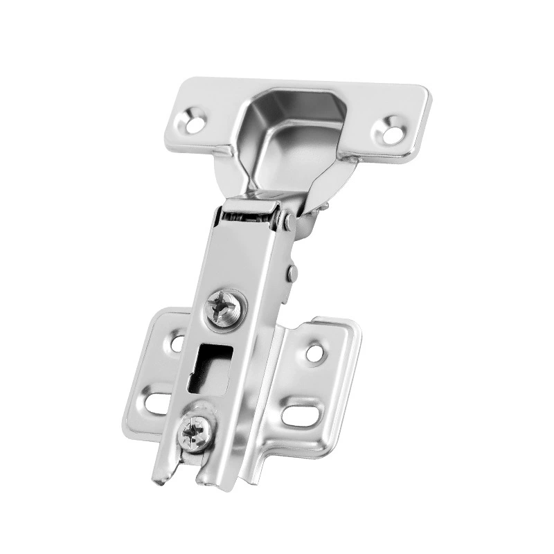 Cold-rolled steel hinge cabinet door spring hinge open-end shallow cup damping hardware hinge buffer hydraulic hinge