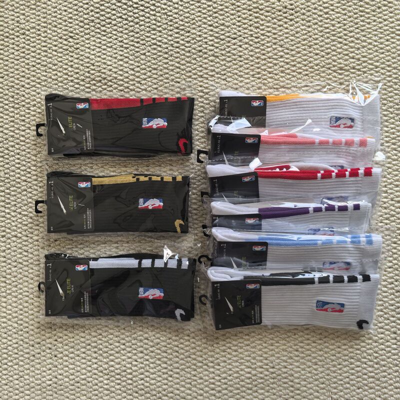 Nba Professional Basketball Socks, Sports Socks, Thick Towel Bottom Hook Socks, Individually Packaged, Men's and Women's Mid-Length Socks Wholesale Nba Professional Basketball Socks, Sports Socks, Thick Towel Bottom Hook Socks, Individually Packaged, Men's and Women's Mid-Length Socks Wholesale