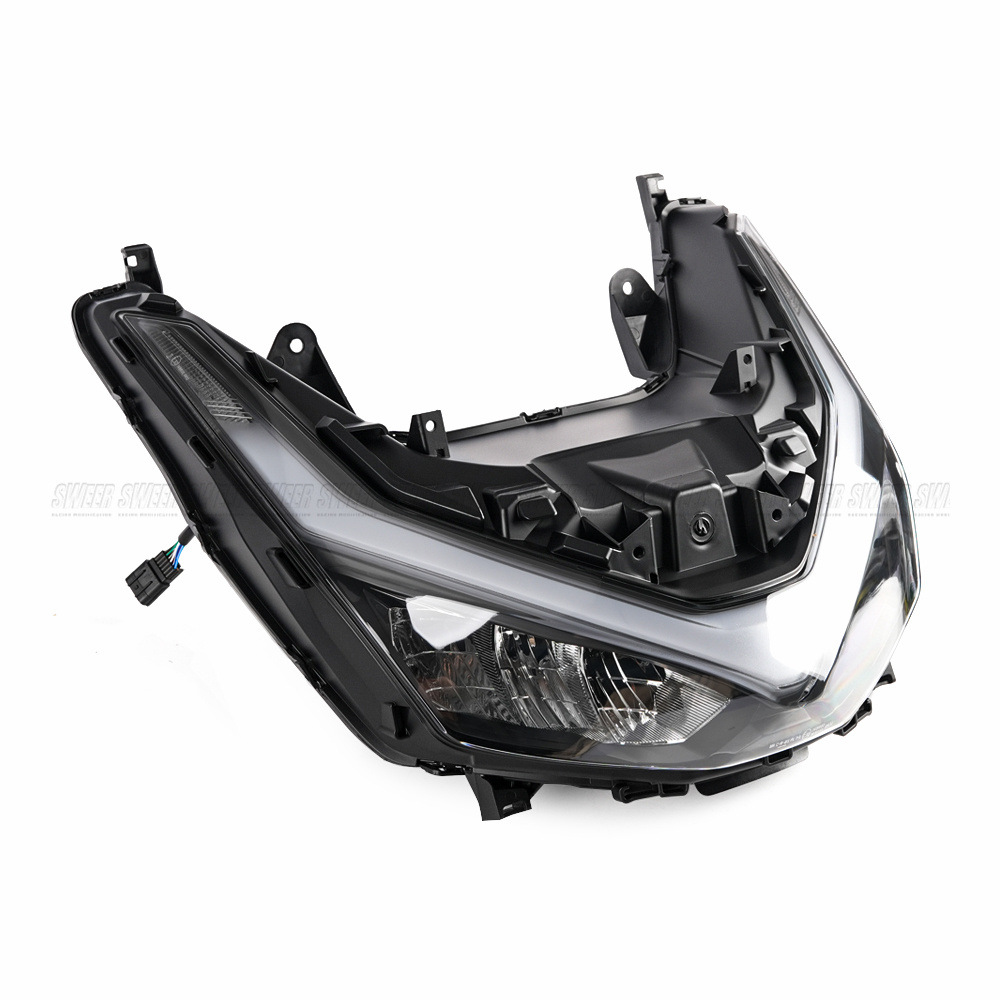 Suitable for 25-26 Models of Honda Pcx160 Motorcycle Headlight Pcx125 New Headlight Assembly Headlamp