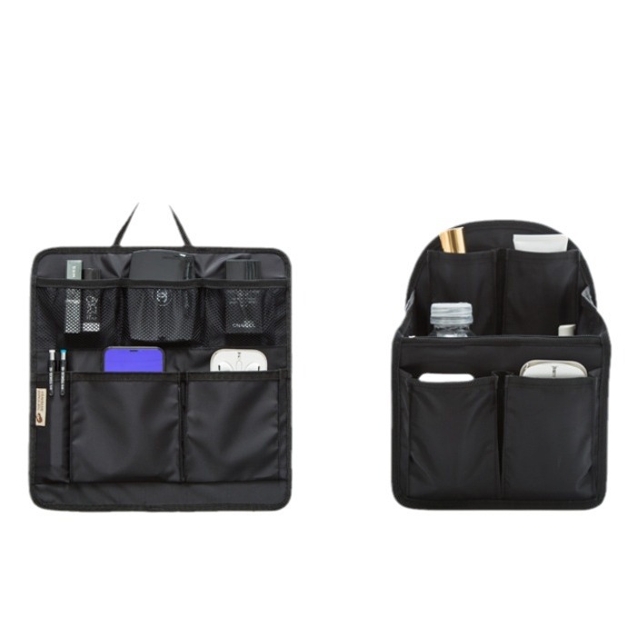 Mochila de viaje directa de fábrica de las mujeres bolsa de forro mochila estilo coreano bolsa media bolsa organizadora