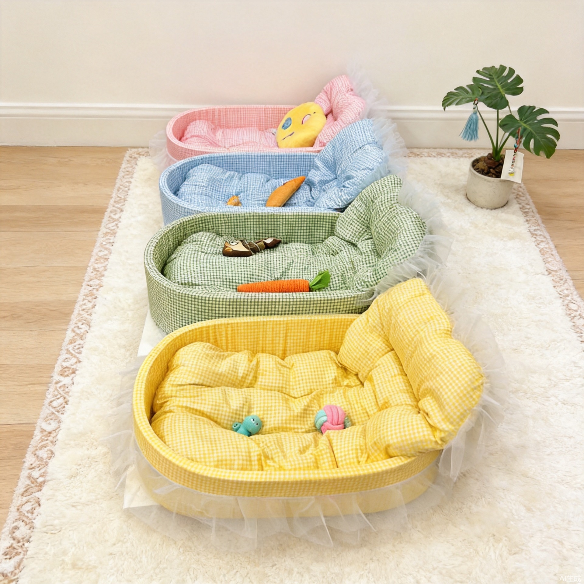 Pet Kennel Four Seasons Universal Winter Dopamine Cat Kennel 딥 슬리핑 Kennel 애완 동물 용품 재고