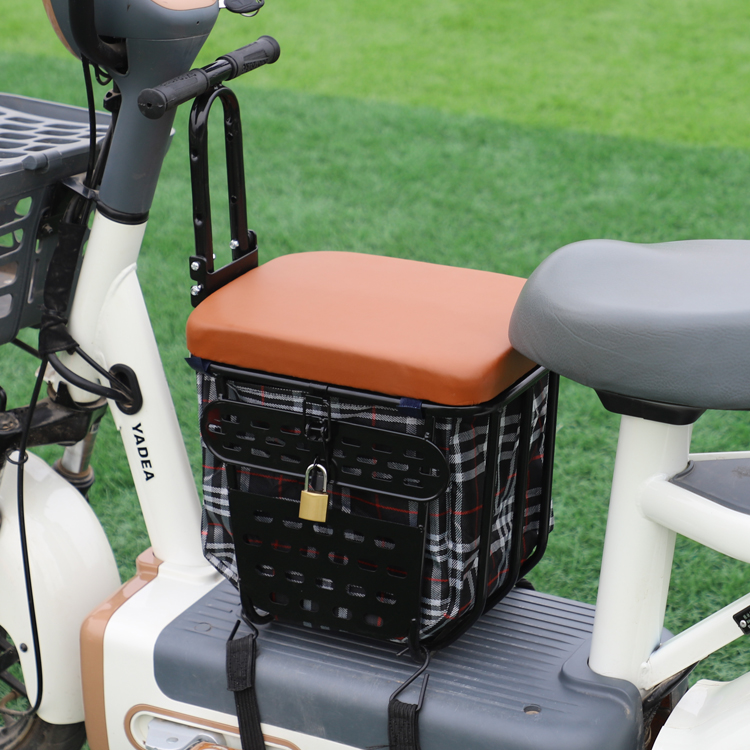 Suitable for Electric Vehicles, Child Seats, Baby Seats, Infant Seats, Electric Scooters, Motorcycle Front Seats, with Storage Space