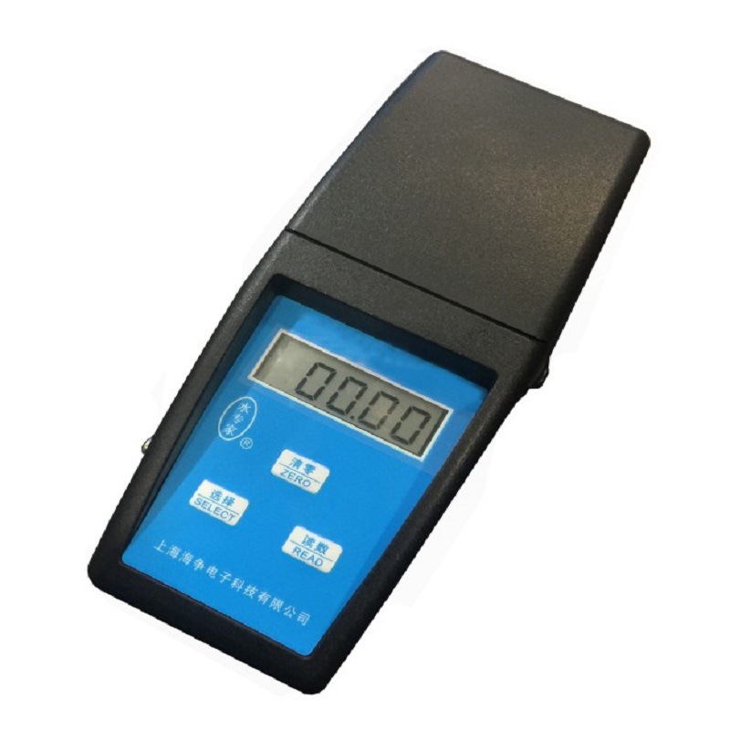 海恒水家YZ-3Z余氯总氯亚氯酸盐化合氯二氧化氯五参数检测仪