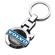 跨境汽车金属钥匙扣 创意礼品H扣金属车标男士腰挂金属挂件